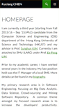 Mobile Screenshot of chen-fuxiang.com